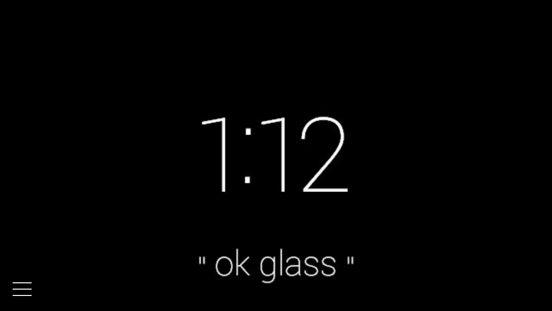 Google Glass OK, Glass