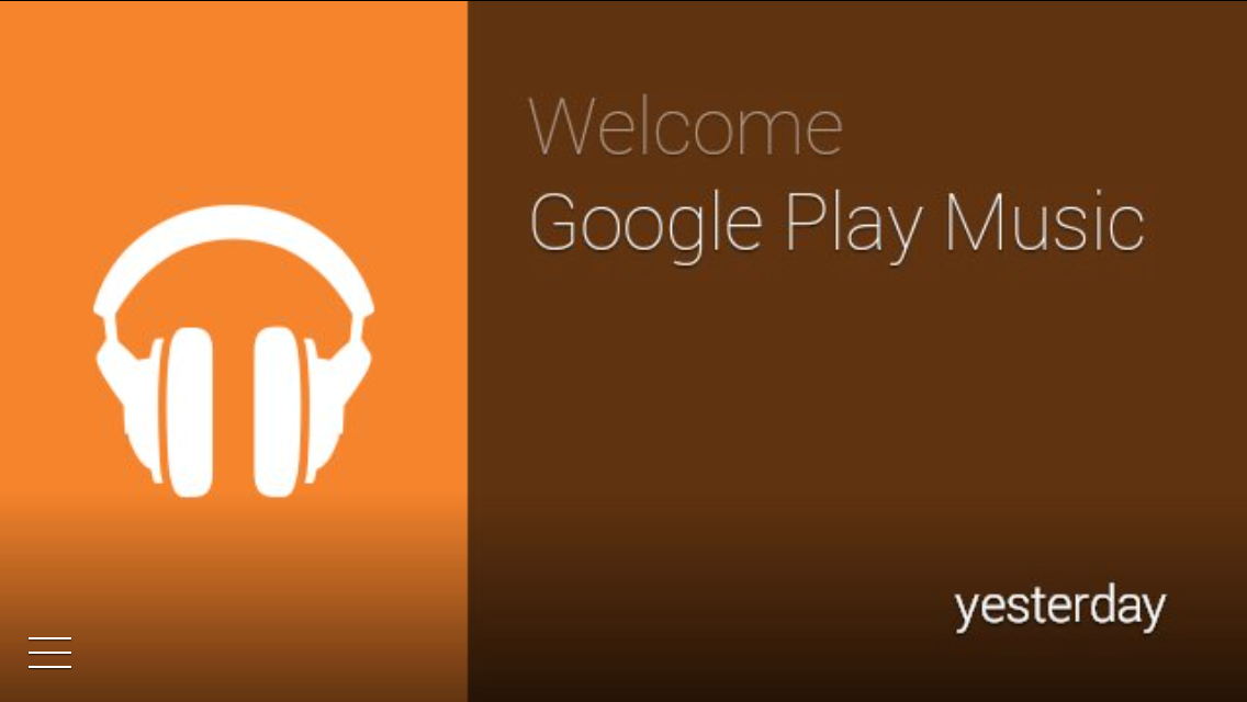 Google Glass Play Music