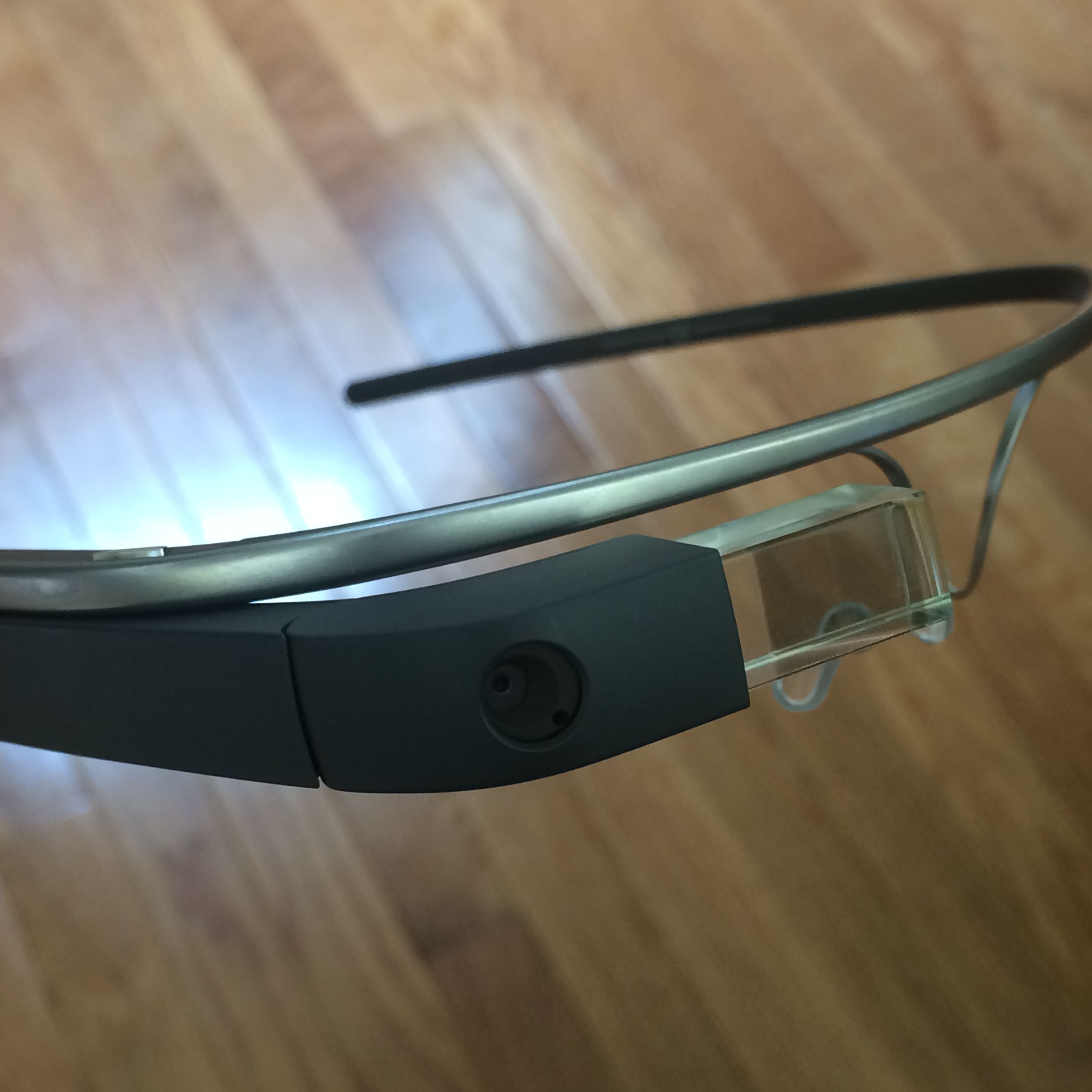 First Experience through #GoogleGlass