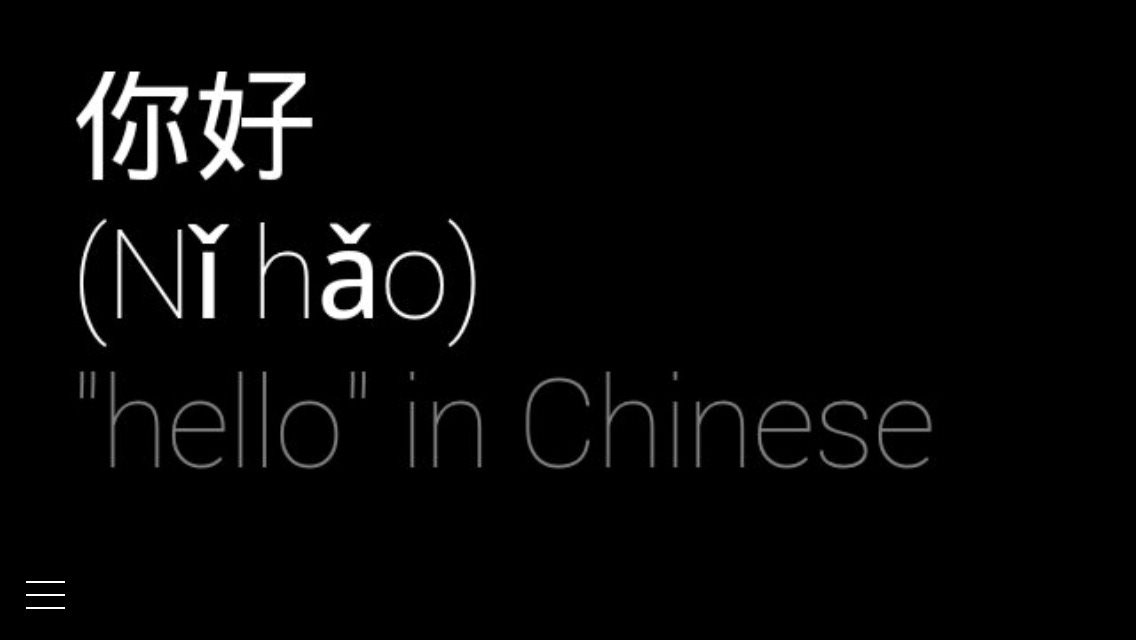 Google Glass Translate