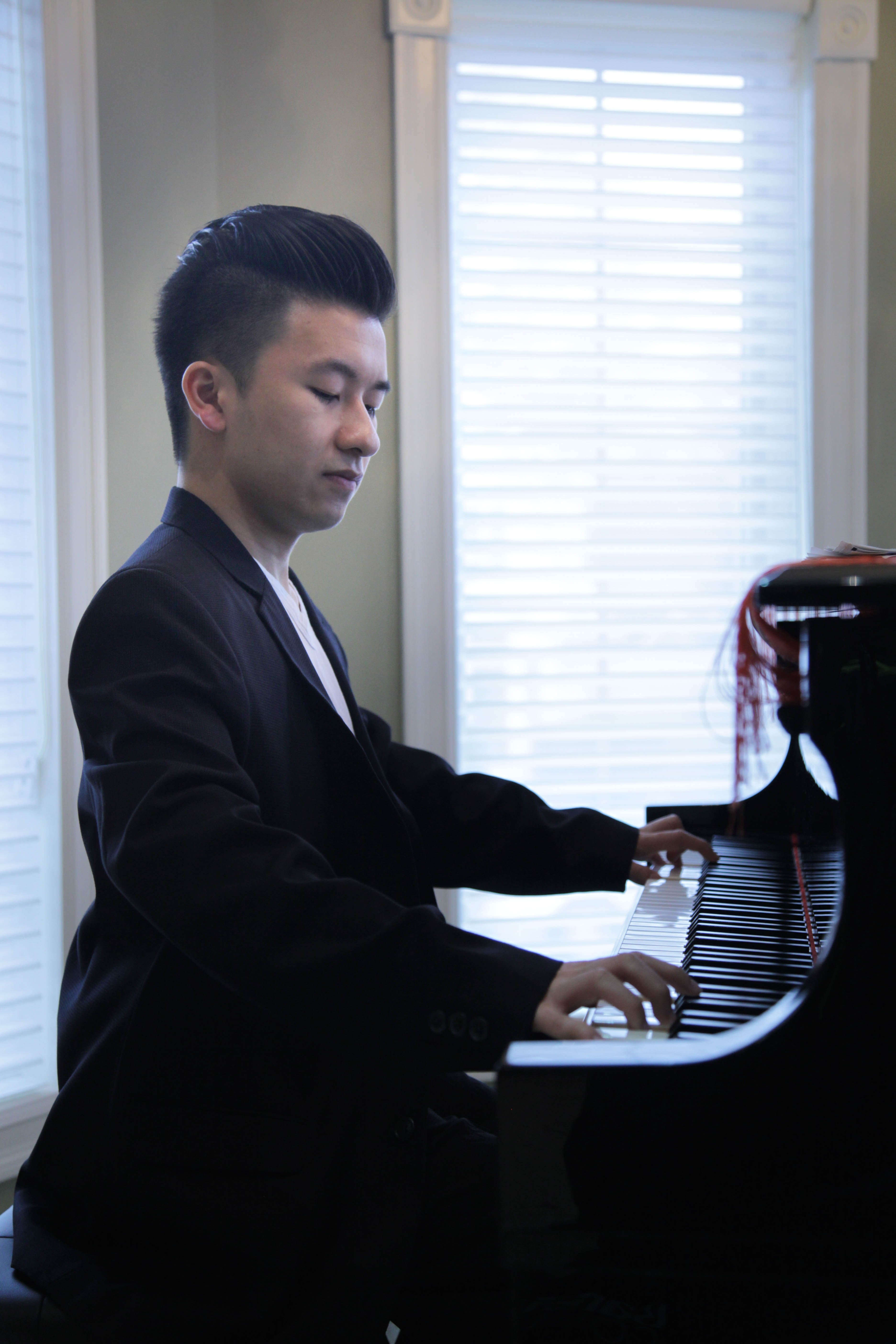 Playing the Piano